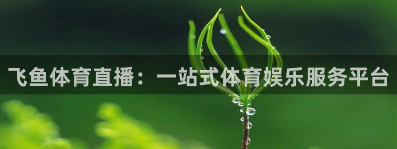 鲸鱼体育app下载安装最新版：飞鱼体育直播：一站式体育娱乐服务平台